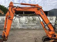 2001 fiat-hitachi fh22.2 minigraafmachine - afbeelding 3 van  20