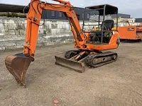 2001 fiat-hitachi fh22.2 minigraafmachine