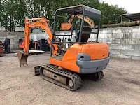 2001 fiat-hitachi fh22.2 minigraafmachine - afbeelding 14 van  20