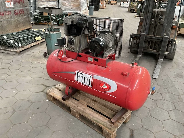 2001 fini e.c.bk14-270f luchtcompressor - afbeelding 2 van  9