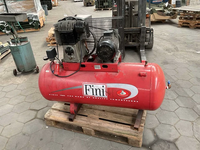 2001 fini e.c.bk14-270f luchtcompressor - afbeelding 3 van  9
