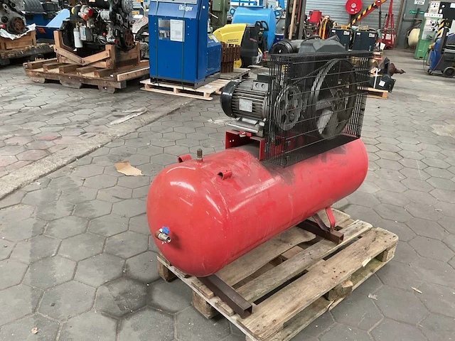 2001 fini e.c.bk14-270f luchtcompressor - afbeelding 4 van  9