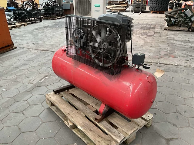 2001 fini e.c.bk14-270f luchtcompressor - afbeelding 5 van  9