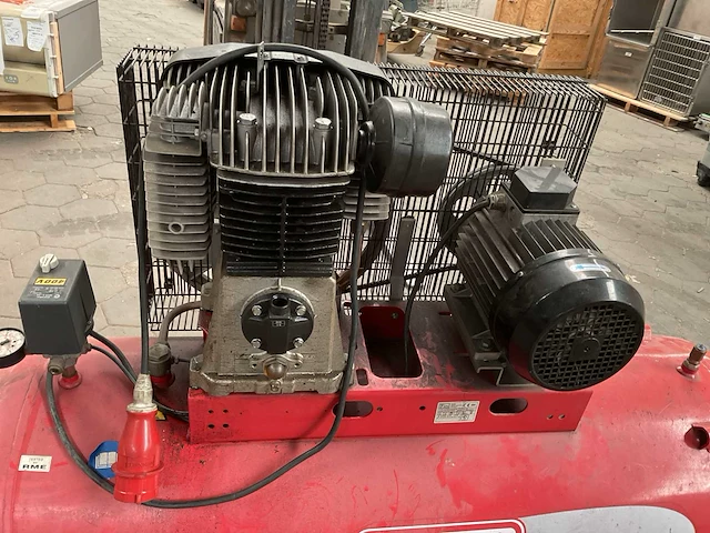 2001 fini e.c.bk14-270f luchtcompressor - afbeelding 6 van  9