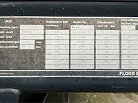 2001 floor flo-12-10k1 oplegger - afbeelding 16 van  24
