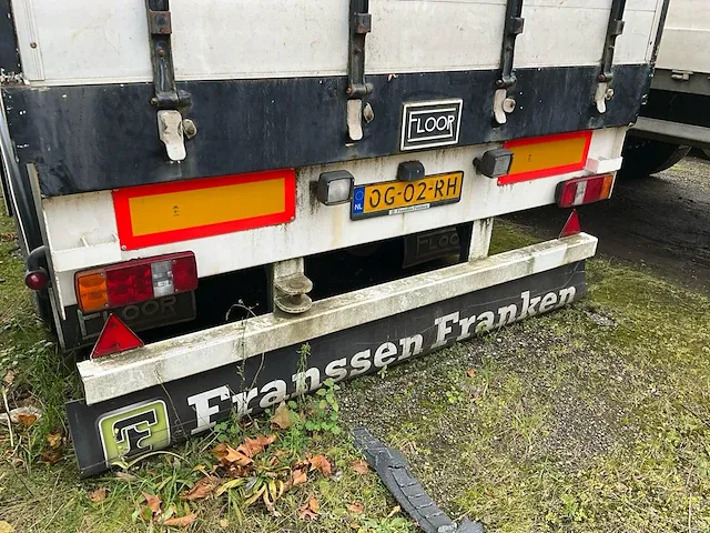 2001 floor flo-12-10k1 oplegger - afbeelding 21 van  24