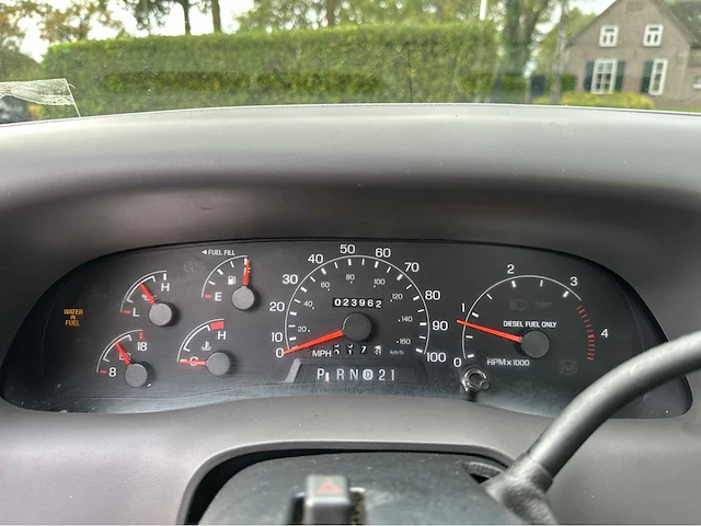 2001 ford f350 powerstroke dually bedrijfswagen - afbeelding 9 van  26