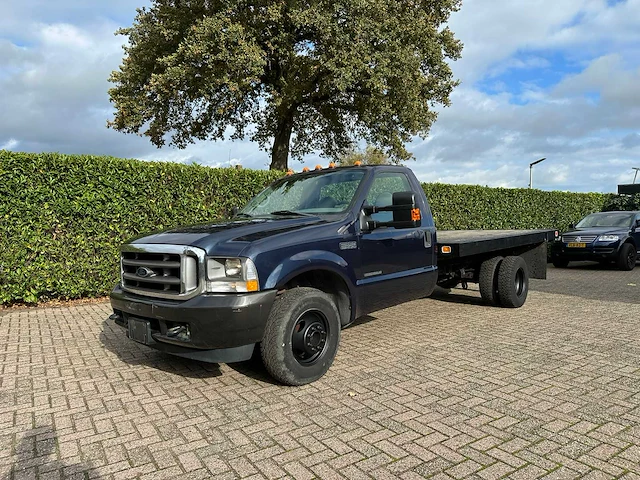 2001 ford f350 powerstroke dually bedrijfswagen - afbeelding 1 van  26