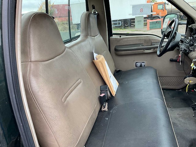 2001 ford f.350 xl super duty pick up trac tow support eqp - afbeelding 12 van  16