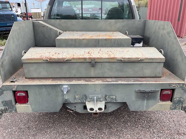 2001 ford f.350 xl super duty pick up trac tow support eqp - afbeelding 13 van  16
