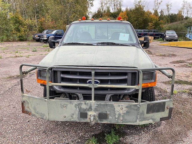 2001 ford f.350 xl super duty pick up trac tow support eqp - afbeelding 2 van  16