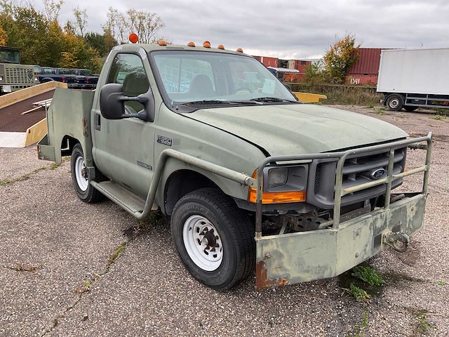2001 ford f.350 xl super duty pick up trac tow support eqp - afbeelding 3 van  16