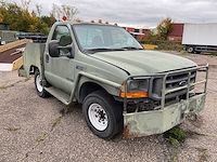 2001 ford f.350 xl super duty pick up trac tow support eqp - afbeelding 3 van  16