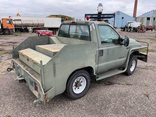 2001 ford f.350 xl super duty pick up trac tow support eqp - afbeelding 4 van  16