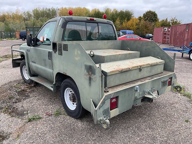 2001 ford f.350 xl super duty pick up trac tow support eqp - afbeelding 5 van  16