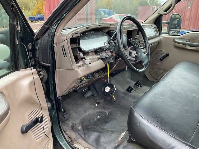 2001 ford f.350 xl super duty pick up trac tow support eqp - afbeelding 6 van  16