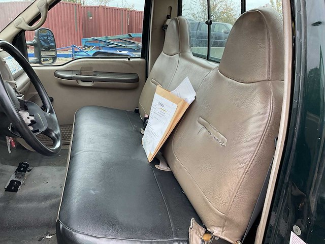 2001 ford f.350 xl super duty pick up trac tow support eqp - afbeelding 9 van  16