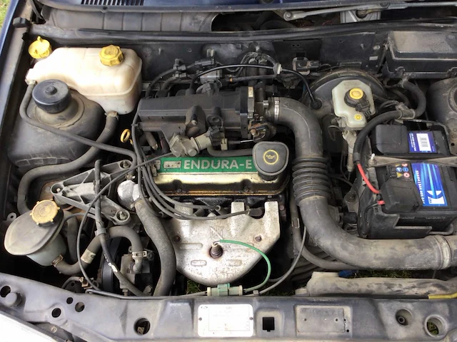 2001 ford fiesta personenauto - afbeelding 10 van  14