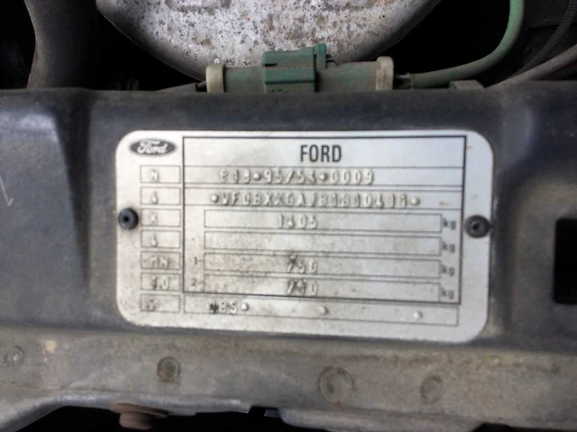 2001 ford fiesta personenauto - afbeelding 12 van  14