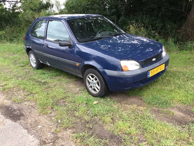 2001 ford fiesta personenauto - afbeelding 1 van  14
