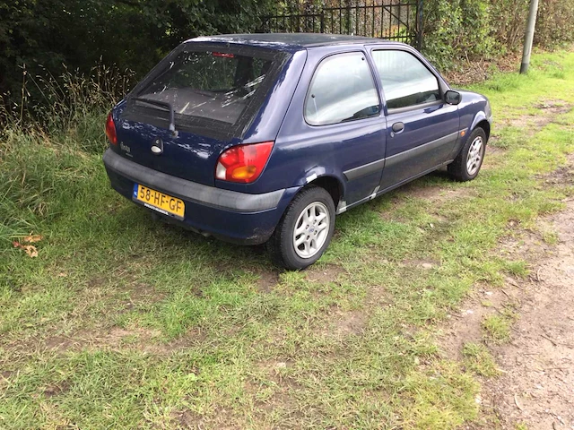 2001 ford fiesta personenauto - afbeelding 4 van  14