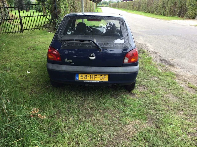 2001 ford fiesta personenauto - afbeelding 7 van  14