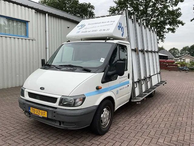 2001 ford transit - 350l 2.4tddi ef dl resteelwagen - afbeelding 1 van  23