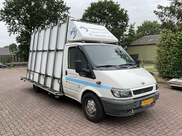 2001 ford transit - 350l 2.4tddi ef dl resteelwagen - afbeelding 18 van  23