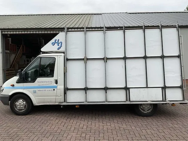 2001 ford transit - 350l 2.4tddi ef dl resteelwagen - afbeelding 19 van  23