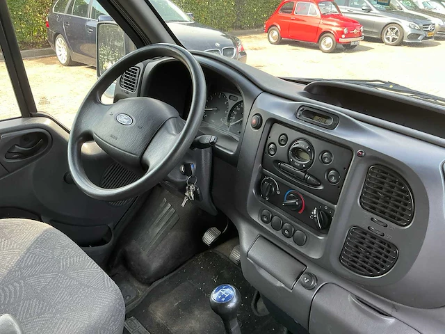 2001 ford transit 350l 2.4tddi dl dc paardenwagen - afbeelding 14 van  29