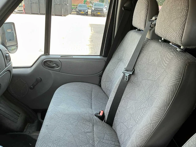 2001 ford transit 350l 2.4tddi dl dc paardenwagen - afbeelding 21 van  29