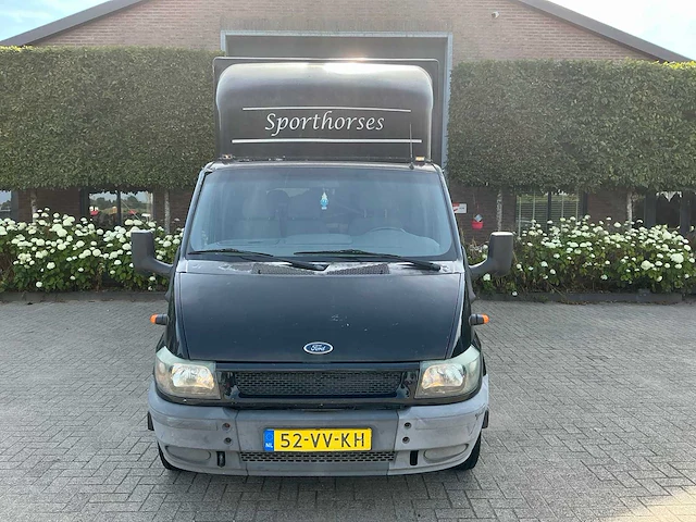 2001 ford transit 350l 2.4tddi dl dc paardenwagen - afbeelding 12 van  29