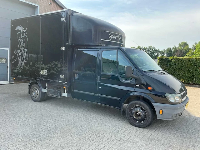 2001 ford transit 350l 2.4tddi dl dc paardenwagen - afbeelding 23 van  29
