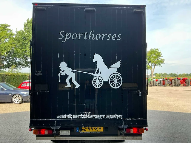 2001 ford transit 350l 2.4tddi dl dc paardenwagen - afbeelding 24 van  29