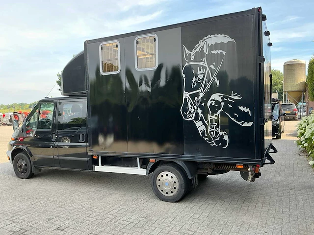 2001 ford transit 350l 2.4tddi dl dc paardenwagen - afbeelding 25 van  29