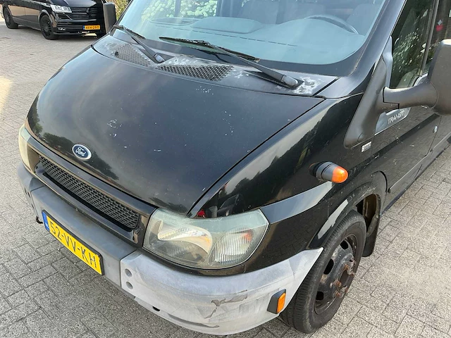 2001 ford transit 350l 2.4tddi dl dc paardenwagen - afbeelding 27 van  29