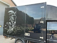 2001 ford transit 350l 2.4tddi dl dc paardenwagen - afbeelding 29 van  29
