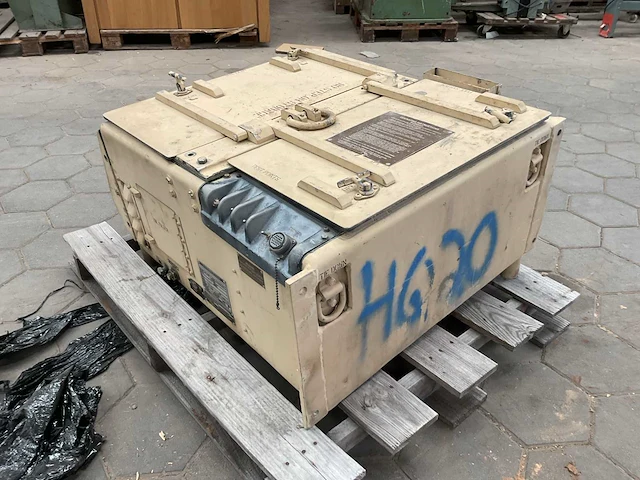 2001 gbi mep-952b stroomgenerator - afbeelding 4 van  8