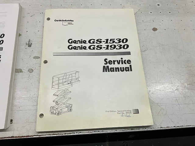 2001 genie ge-1930 hoogwerker - afbeelding 8 van  16