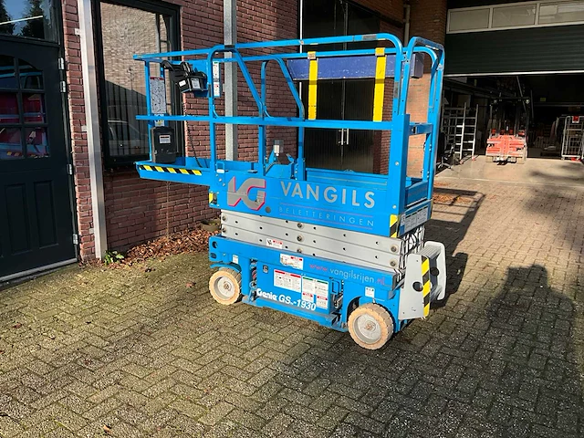 2001 genie ge-1930 hoogwerker - afbeelding 1 van  16