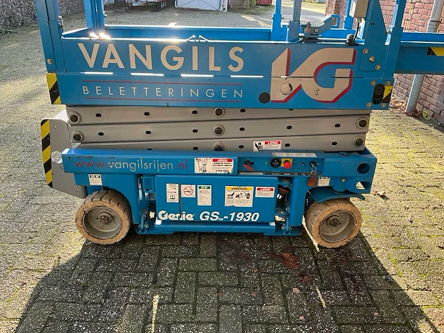 2001 genie ge-1930 hoogwerker - afbeelding 10 van  16