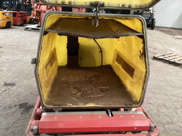 2001 gianni ferrari gf 700 zitmaaier - afbeelding 10 van  16