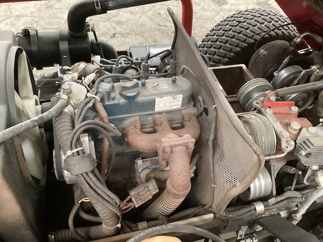 2001 gianni ferrari gf 700 zitmaaier - afbeelding 12 van  16