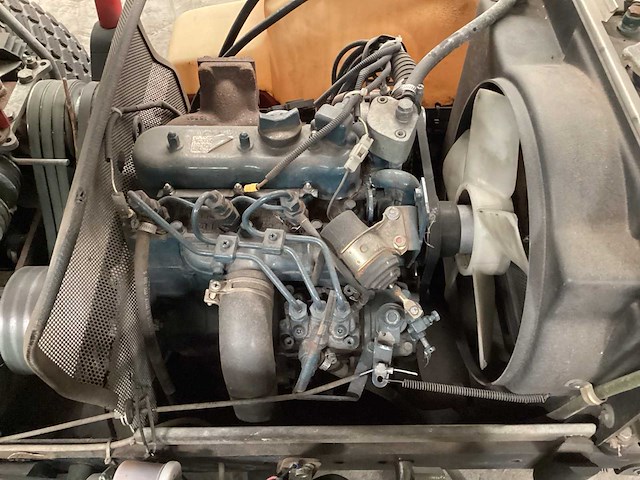 2001 gianni ferrari gf 700 zitmaaier - afbeelding 13 van  16