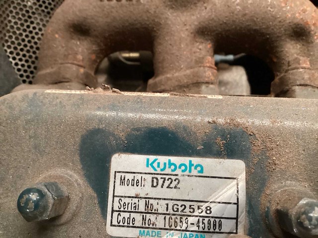 2001 gianni ferrari gf 700 zitmaaier - afbeelding 14 van  16