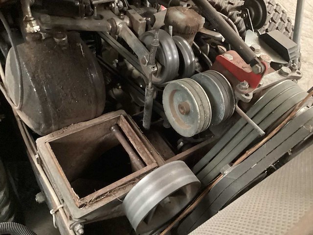 2001 gianni ferrari gf 700 zitmaaier - afbeelding 15 van  16