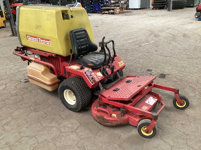 2001 gianni ferrari gf 700 zitmaaier - afbeelding 2 van  16