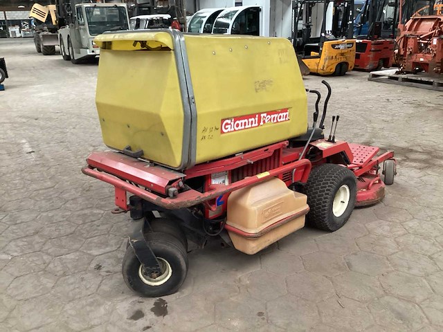 2001 gianni ferrari gf 700 zitmaaier - afbeelding 3 van  16