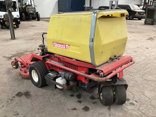 2001 gianni ferrari gf 700 zitmaaier - afbeelding 4 van  16