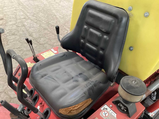 2001 gianni ferrari gf 700 zitmaaier - afbeelding 5 van  16